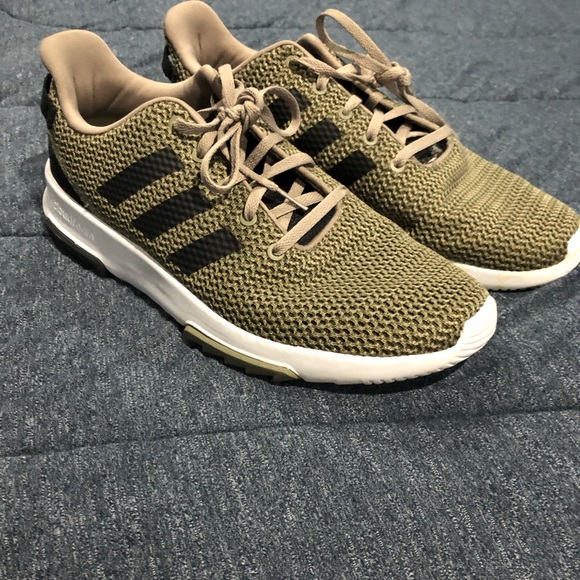 adidas green cloudfoam